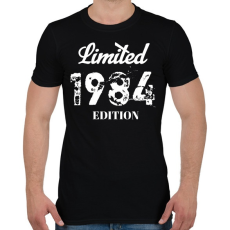 PRINTFASHION 1984 - Férfi póló - Fekete