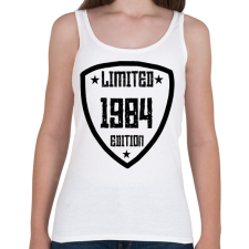 PRINTFASHION 1984 - Női atléta - Fehér női trikó