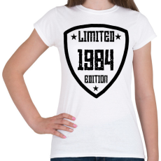 PRINTFASHION 1984 - Női póló - Fehér