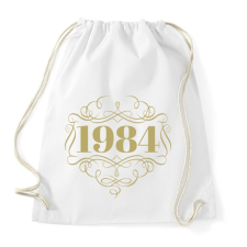 PRINTFASHION 1984 - Sportzsák, Tornazsák - Fehér tornazsák