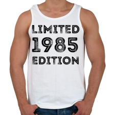 PRINTFASHION 1985 - Férfi atléta - Fehér atléta, trikó