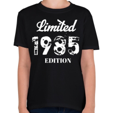PRINTFASHION 1985 - Gyerek póló - Fekete gyerek póló