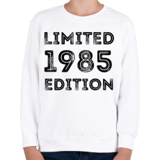 PRINTFASHION 1985 - Gyerek pulóver - Fehér