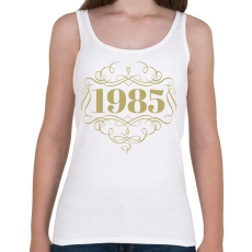 PRINTFASHION 1985 - Női atléta - Fehér