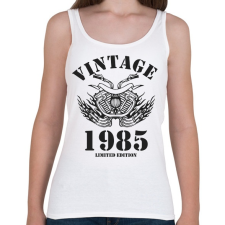 PRINTFASHION 1985 - Női atléta - Fehér női trikó