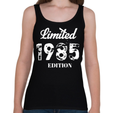 PRINTFASHION 1985 - Női atléta - Fekete