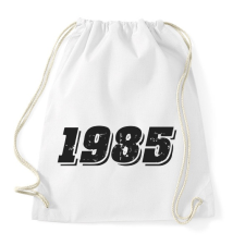PRINTFASHION 1985 - Sportzsák, Tornazsák - Fehér tornazsák