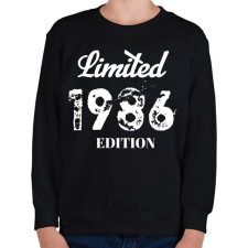 PRINTFASHION 1986 - Gyerek pulóver - Fekete gyerek pulóver, kardigán