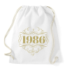 PRINTFASHION 1986 - Sportzsák, Tornazsák - Fehér
