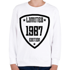 PRINTFASHION 1987 - Gyerek pulóver - Fehér