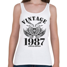 PRINTFASHION 1987 - Női atléta - Fehér