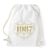 PRINTFASHION 1987 - Sportzsák, Tornazsák - Fehér