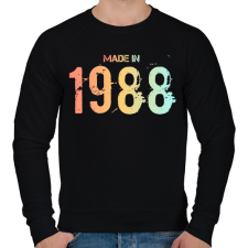 PRINTFASHION 1988 - Férfi pulóver - Fekete női pulóver, kardigán