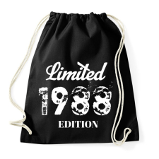 PRINTFASHION 1988 - Sportzsák, Tornazsák - Fekete tornazsák