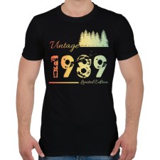 PRINTFASHION 1989 - Férfi póló - Fekete férfi póló