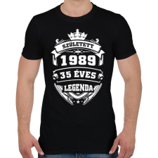 PRINTFASHION 1989 - Férfi póló - Fekete férfi póló