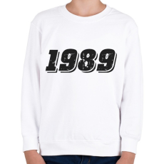 PRINTFASHION 1989 - Gyerek pulóver - Fehér