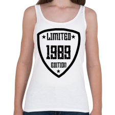 PRINTFASHION 1989 - Női atléta - Fehér női trikó