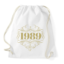 PRINTFASHION 1989 - Sportzsák, Tornazsák - Fehér tornazsák