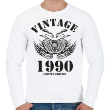 PRINTFASHION 1990 - Férfi pulóver - Fehér női pulóver, kardigán