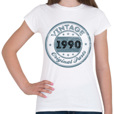 PRINTFASHION 1990 - Női póló - Fehér női póló