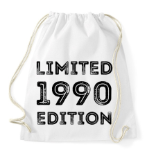 PRINTFASHION 1990 - Sportzsák, Tornazsák - Fehér tornazsák