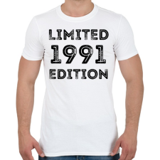 PRINTFASHION 1991 - Férfi póló - Fehér férfi póló