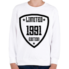 PRINTFASHION 1991 - Gyerek pulóver - Fehér