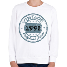 PRINTFASHION 1991 - Gyerek pulóver - Fehér