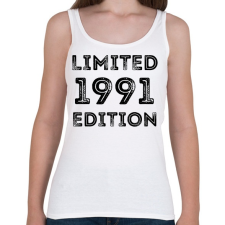 PRINTFASHION 1991 - Női atléta - Fehér női trikó