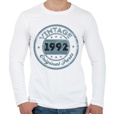 PRINTFASHION 1992 - Férfi hosszú ujjú póló - Fehér