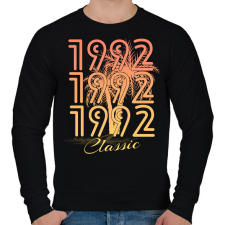 PRINTFASHION 1992 - Férfi pulóver - Fekete férfi pulóver, kardigán