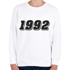 PRINTFASHION 1992 - Gyerek pulóver - Fehér gyerek pulóver, kardigán