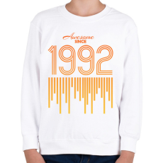 PRINTFASHION 1992 - Gyerek pulóver - Fehér