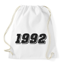PRINTFASHION 1992 - Sportzsák, Tornazsák - Fehér tornazsák