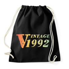 PRINTFASHION 1992 - Sportzsák, Tornazsák - Fekete tornazsák