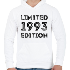 PRINTFASHION 1993 - Férfi kapucnis pulóver - Fehér
