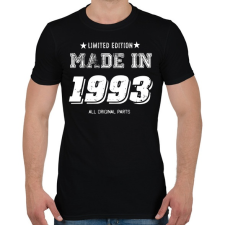 PRINTFASHION 1993 - Férfi póló - Fekete férfi póló