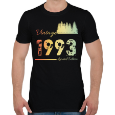 PRINTFASHION 1993 - Férfi póló - Fekete férfi póló