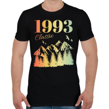 PRINTFASHION 1993 - Férfi póló - Fekete férfi póló