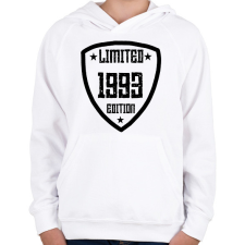 PRINTFASHION 1993 - Gyerek kapucnis pulóver - Fehér gyerek pulóver, kardigán