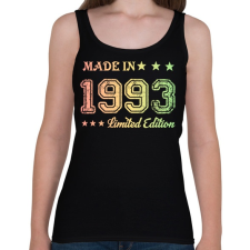PRINTFASHION 1993 - Női atléta - Fekete női trikó