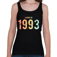 PRINTFASHION 1993 - Női atléta - Fekete női trikó