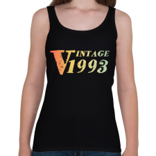 PRINTFASHION 1993 - Női atléta - Fekete női trikó