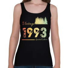 PRINTFASHION 1993 - Női atléta - Fekete női trikó