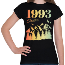 PRINTFASHION 1993 - Női póló - Fekete