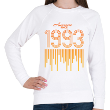 PRINTFASHION 1993 - Női pulóver - Fehér női pulóver, kardigán