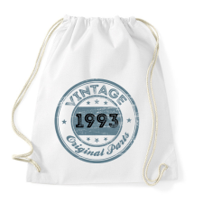 PRINTFASHION 1993 - Sportzsák, Tornazsák - Fehér tornazsák