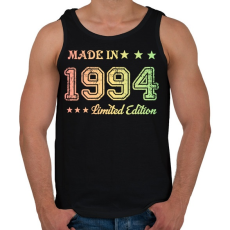 PRINTFASHION 1994 - Férfi atléta - Fekete