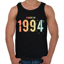 PRINTFASHION 1994 - Férfi atléta - Fekete atléta, trikó